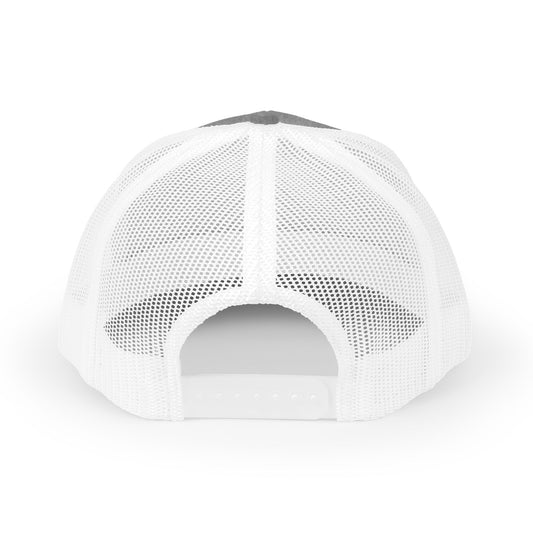 Clean Marine Customs Snapback Trucker Cap