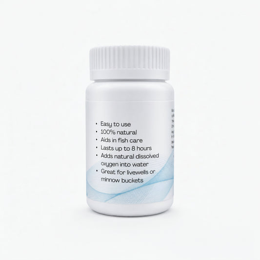Pure Oxygen Livewell Tablets