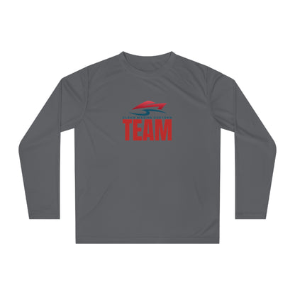 Team Clean Marine Customs Performance Long Sleeve Shirt