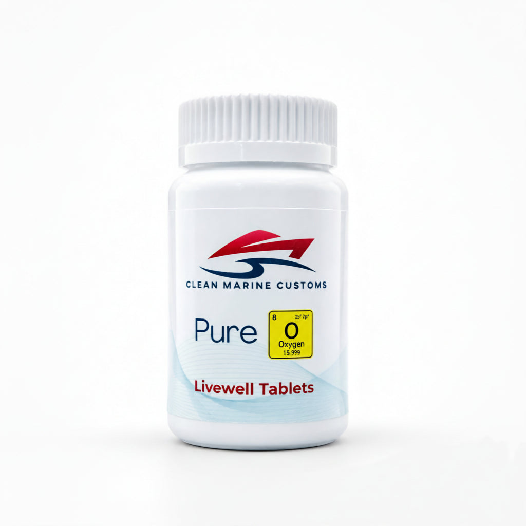 Pure Oxygen Livewell Tablets