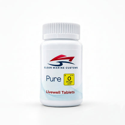 Pure Oxygen Livewell Tablets