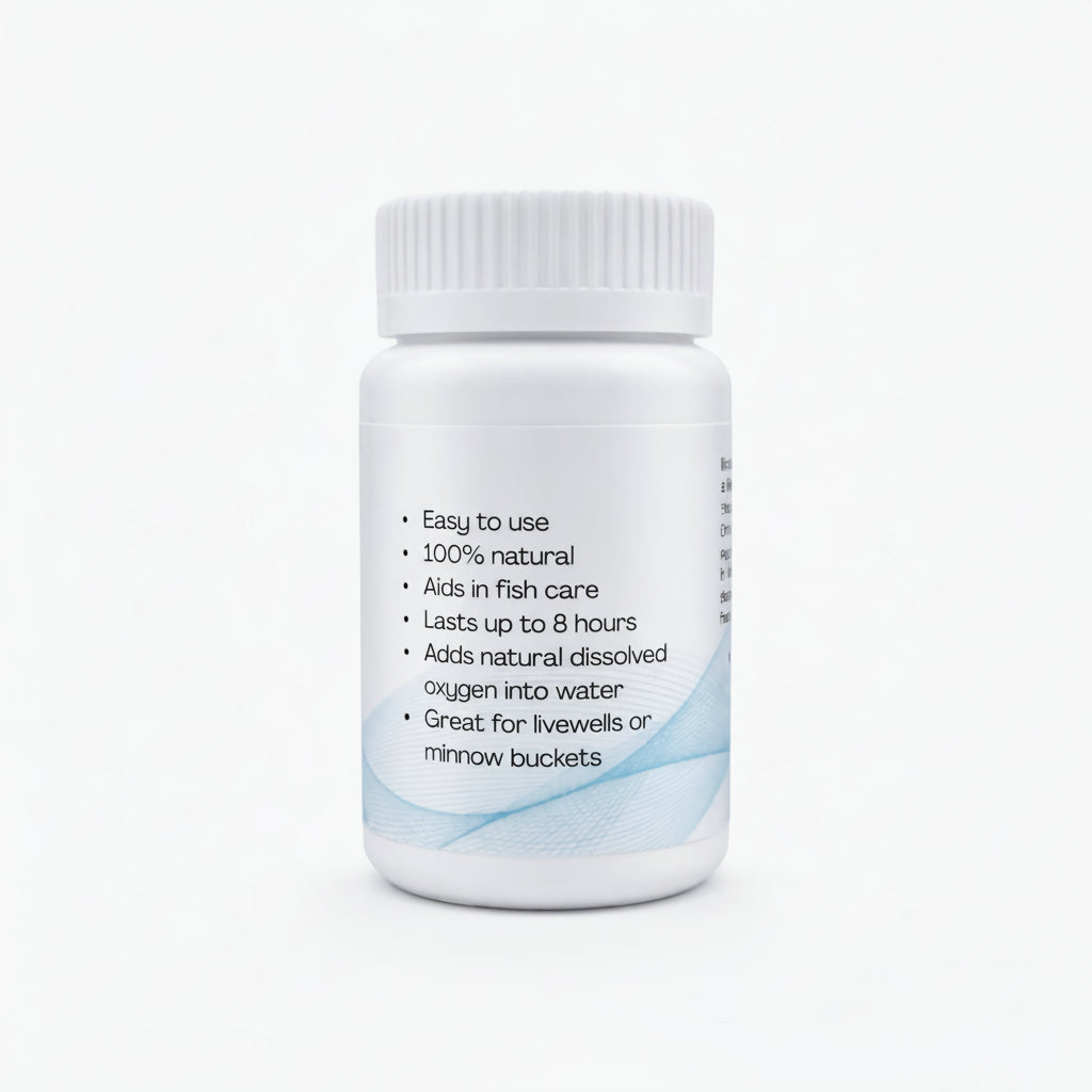 Pure Oxygen Livewell Tablets