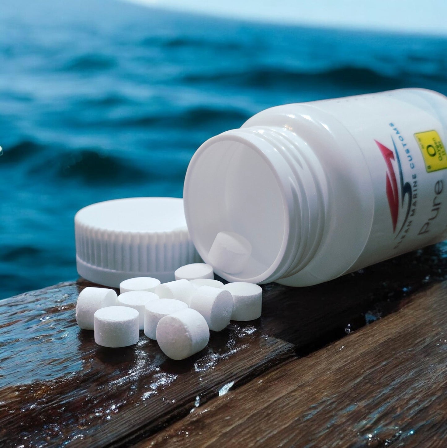 Pure Oxygen Livewell Tablets
