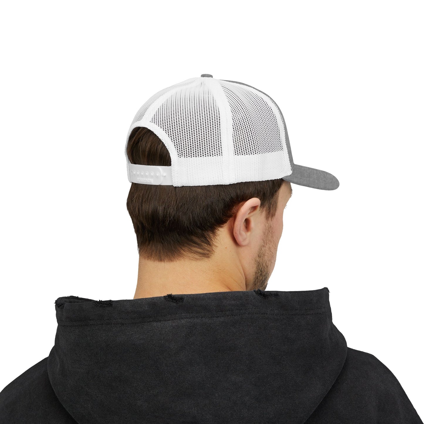 Clean Marine Customs Snapback Trucker Cap