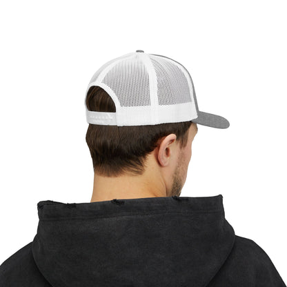 Clean Marine Customs Snapback Trucker Cap